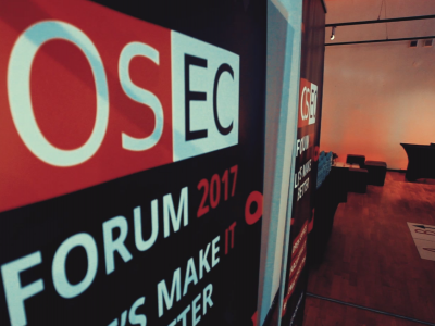 OSEC Forum 2017 - videorelacja image