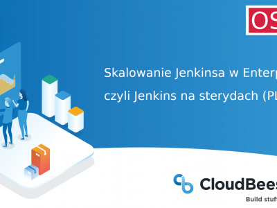 Webinar CloudBees i OSEC: Skalowanie Jenkinsa Enterprise image