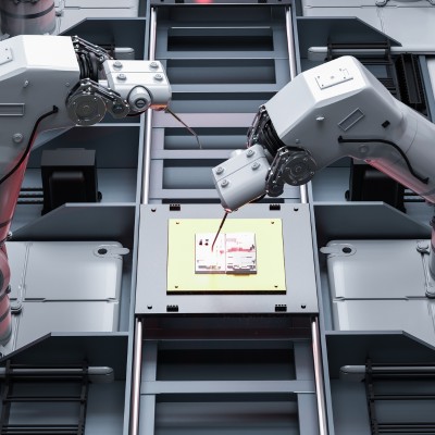 grafika robot