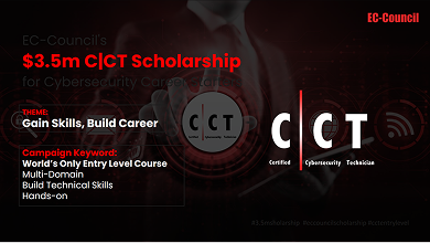 EC-Council $3.5m C|CT Scholership