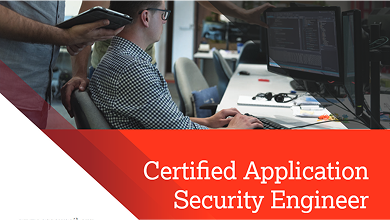 Zdjęcie Certified Application Security Engineer