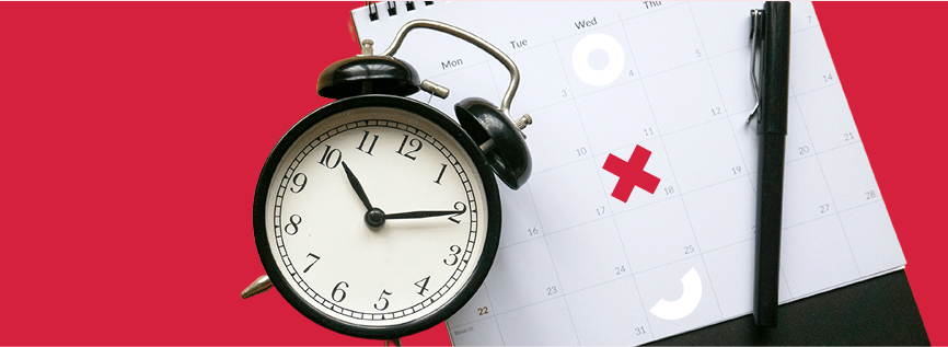 grafika osec kalendarz, zegar