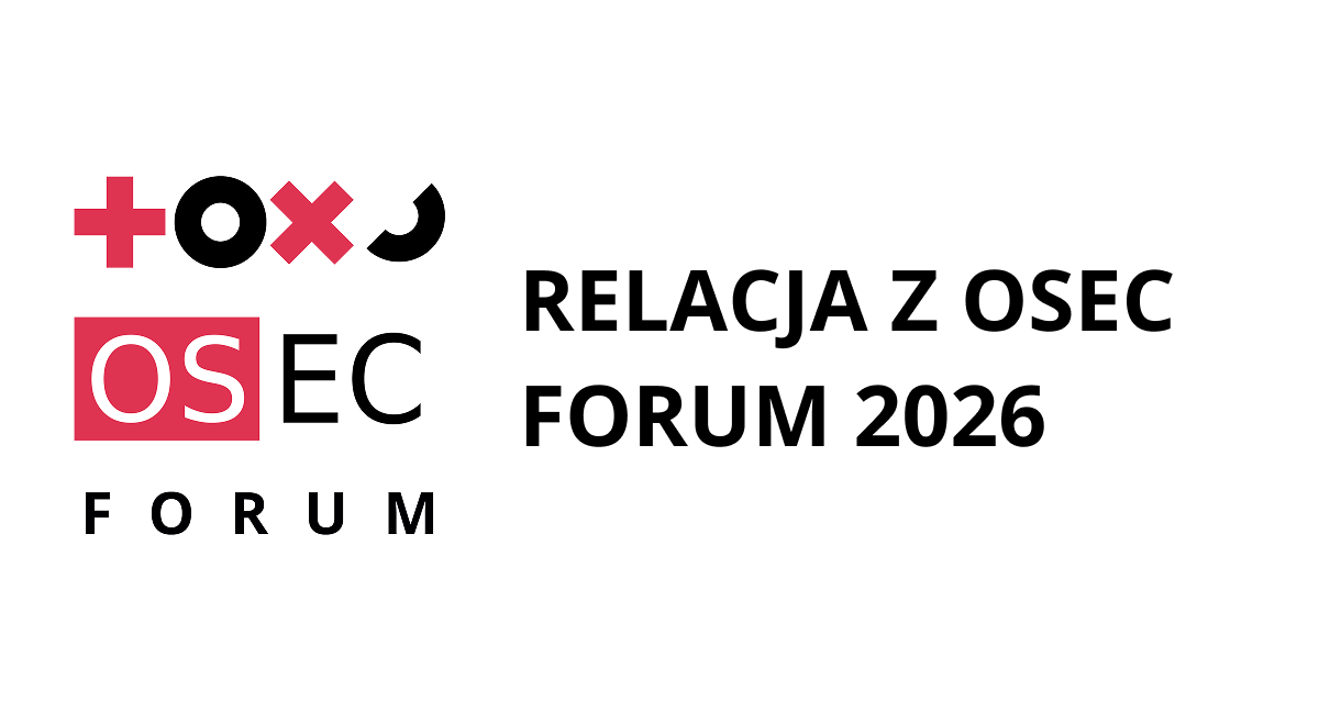 RELACJA Z OSEC FORUM 2026 – JUŻ DOSTĘPNA