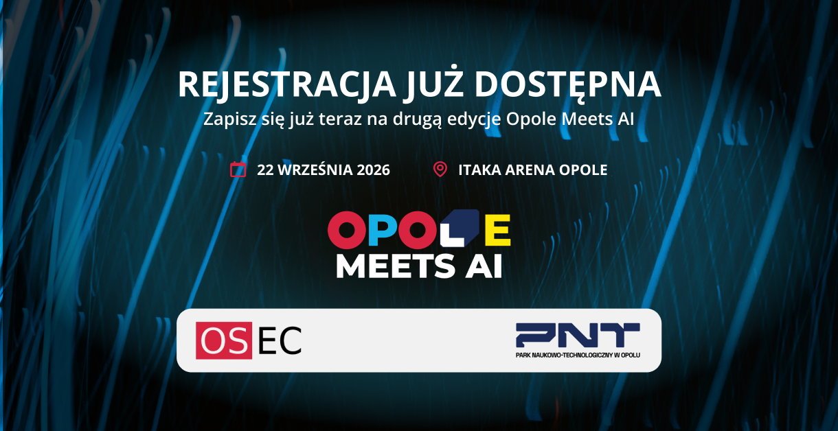 Rejestracja na OpoleMeetsAI ruszyła!