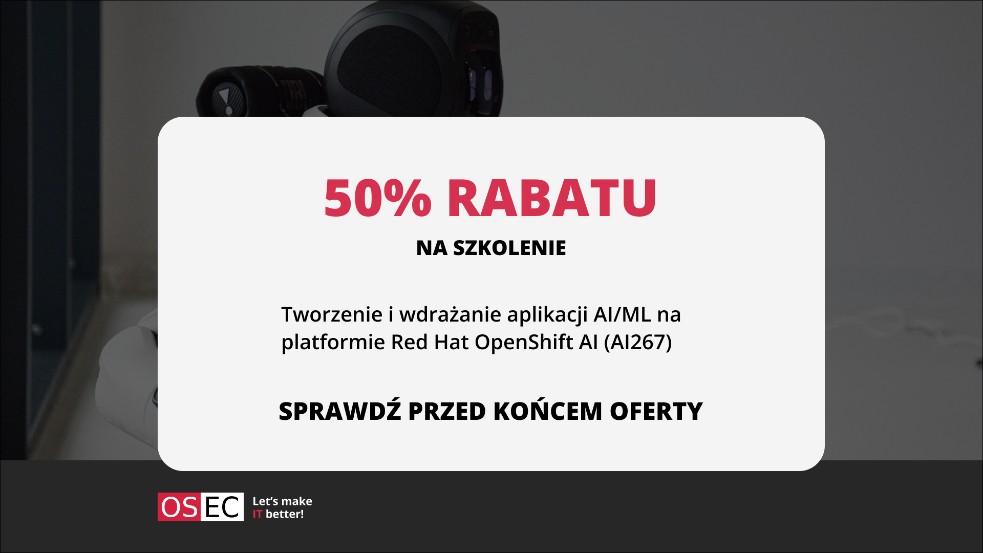 50% taniej na AI-267